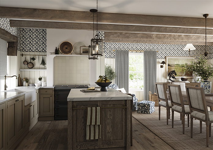 Scallop and Bud, Hudds - Made to Measure Curtains - Image 7